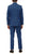 JAX new Blue Slim Fir 3 Piece Suit - Ferrecci USA 