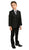 Ferrecci Boys JAX JR 5pc Suit Set Black - Ferrecci USA 