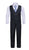Ferrecci Boys JAX JR 5pc Suit Set Charcoal - Ferrecci USA 