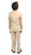 Ferrecci Boys JAX JR 5pc Suit Set Tan - Ferrecci USA 
