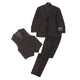 Boys Black KTUX 3 Piece Premium Tuxedo Suit