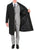 Ken Men's Wool Charcoal Top Coat - Ferrecci USA 