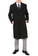 Ken Men's Wool Charcoal Top Coat