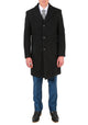 Klein Men's Wool Charcoal Top Coat