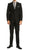 PL1969 Mens Black Slim Fit 2pc Suit - Ferrecci USA 