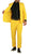 Paul Lorenzo Mens Yellow Slim Fit 2 Piece Suit - Ferrecci USA 