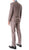 Oslo Taupe Notch Lapel 2 Piece Slim Fit Suit - Ferrecci USA 