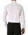 Ferrecci Men's Paris White Slim Fit Lay Down Collar Pleated Tuxedo Shirt - Ferrecci USA 