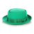 Green Wool Pork Pie Hat - Ferrecci USA 