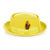 Yellow Wool Pork Pie Hat - Ferrecci USA 