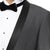 Ferrecci Men's Reno Grey Slim Fit Shawl Lapel 2 Piece Tuxedo Suit Set - Ferrecci USA 