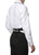 Premium Black 100% Wool Backless Tuxedo Vest  / FIT ALL (S-XL) W SATIN BOW TIE - Ferrecci USA 