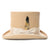 Premium Wool Beige Top Hat - Ferrecci USA 