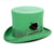 Premium Wool Green Top Hat - Ferrecci USA 