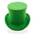 Premium Wool Kelly Green Top Hat - Ferrecci USA 