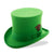 Premium Wool Kelly Green Top Hat - Ferrecci USA 