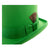 Premium Wool Kelly Green Top Hat - Ferrecci USA 