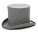 Light Grey Premium Wool Top Hat