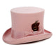 Premium Wool Pink Top Hat