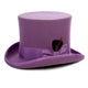 Premium Wool Purple Top Hat