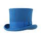Premium Wool Blue Top Hat