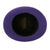 Premium Wool Ultra Violet Top Hat - Ferrecci USA 