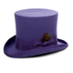 Premium Wool Ultra Violet Top Hat