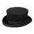 Ferrecci Men's Black Stout Top Hat - Ferrecci USA 