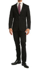 Windsor Black Slim Fit 2pc Suit