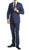 Windsor Indigo Slim Fit 2 Piece Suit - Ferrecci USA 