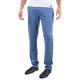 TR Premium Blue Slim Fit Knit Pant 210