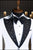 Marco Lorenzo Premium Fabric White Stud Collar Suit