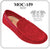 Royal Shoes Red Paisley Velvet Shoe 159