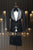 Marco Lorenzo Premium Paisley Black Mosaic Pattern Collar Suit