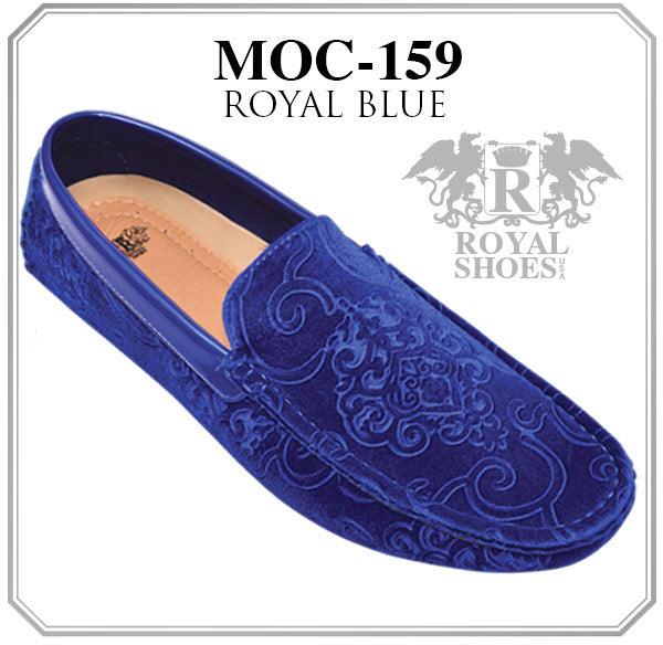 Royal Shoes Royal Blue Paisley Velvet Shoe 159 Essuitsal.COM Royal Shoes Royal Blue Paisley Velvet Shoe 159 Essuitsal.COM