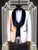 Marco Lorenzo Premium Paisley Black Velvet 4pc Suit W/ Matching Bowtie
