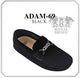 Royal Shoes Black Velvet Loafer Boys Shoe adam69