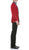 Ferrecci Men's Reno Red/Black Slim Fit Shawl Lapel 2 Piece Tuxedo Suit Set - Ferrecci USA 