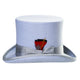 Premium Wool Sky Blue Top Hat